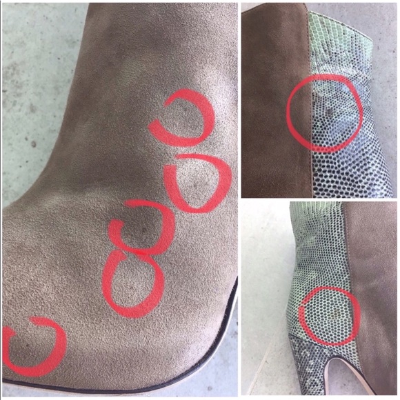 Malone Souliers Hand Made Italy Platform Bootie - Picture 4 of 7